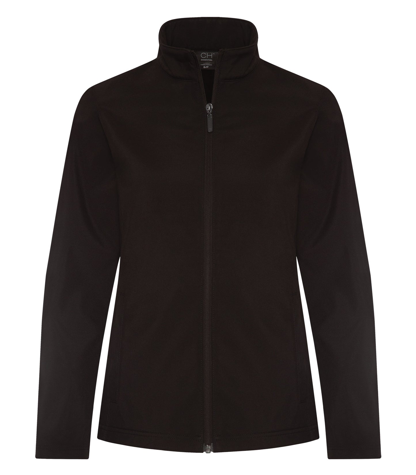 Coal Harbour ESSENTIAL WATER REPELLENT SOFT SHELL LADIES' JACKET (L7610) - Black