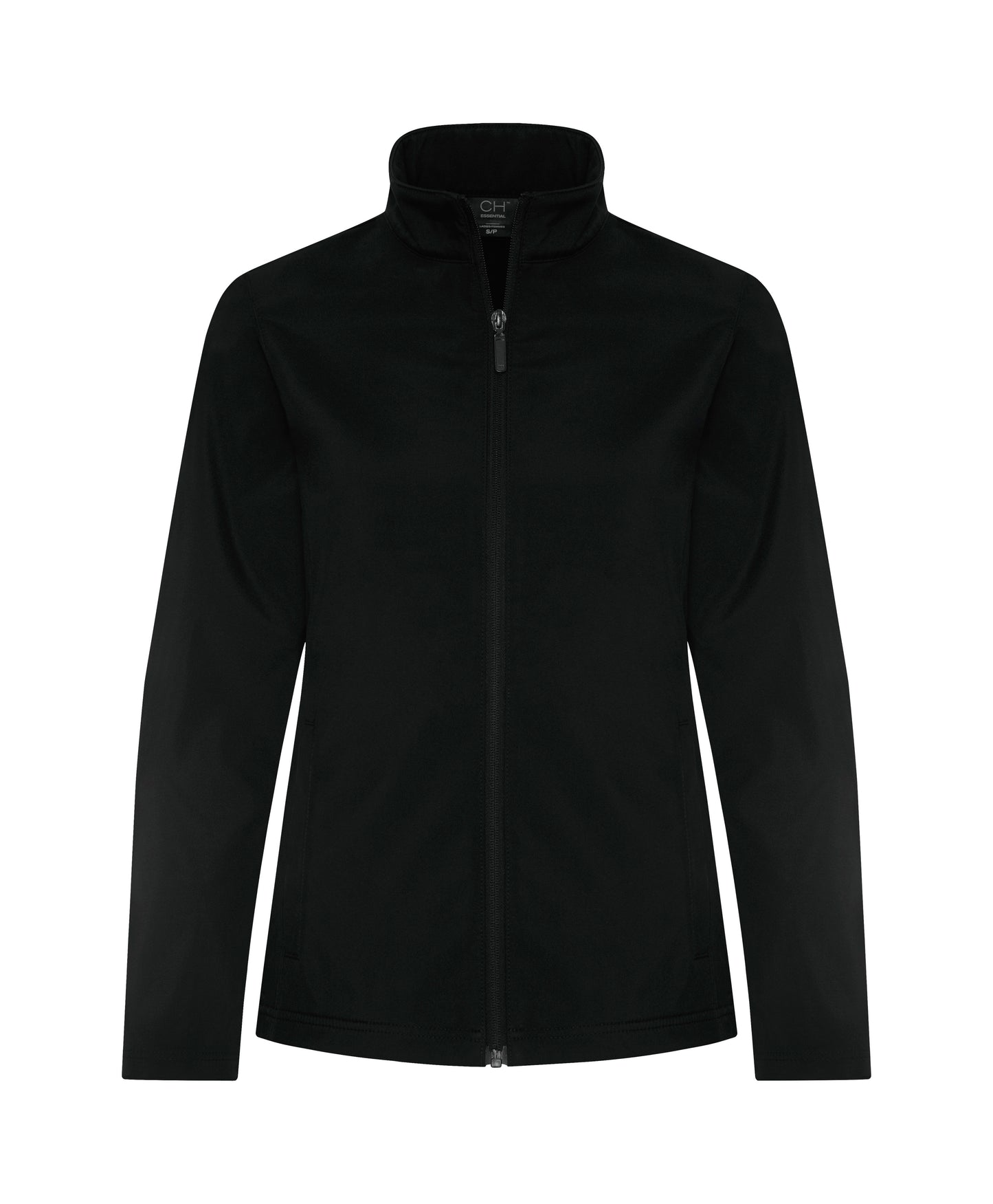 Coal Harbour ESSENTIAL WATER REPELLENT SOFT SHELL LADIES' JACKET (L7610) - Black