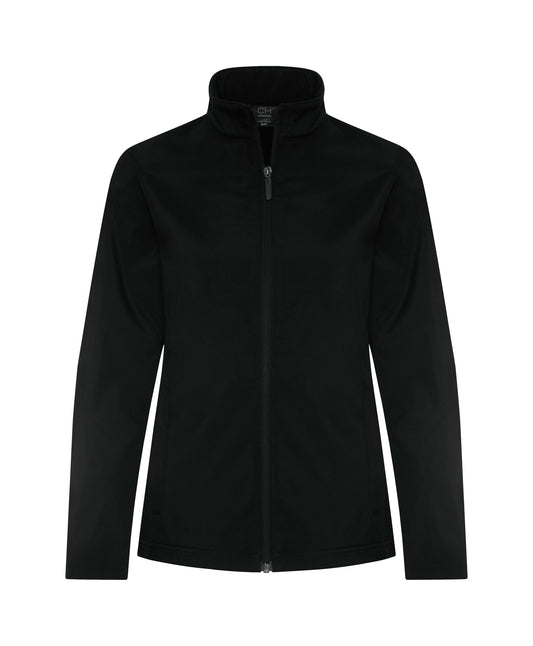 CH ESSENTIAL® WATER REPELLENT SOFT SHELL LADIES' JACKET - Black