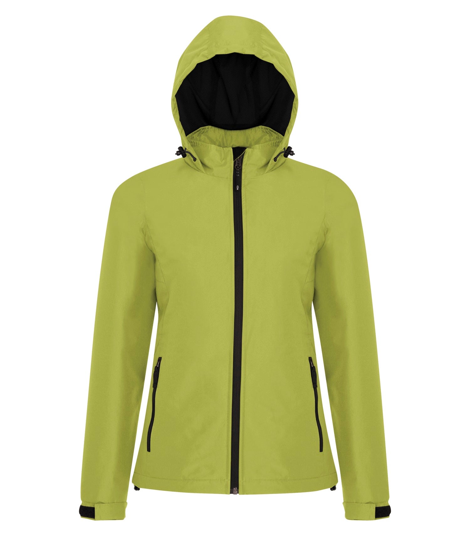 Coal Harbour ALL SEASON WATER REPELLENT MESH LINED LADIES' JACKET (L7637) - Hood Citron