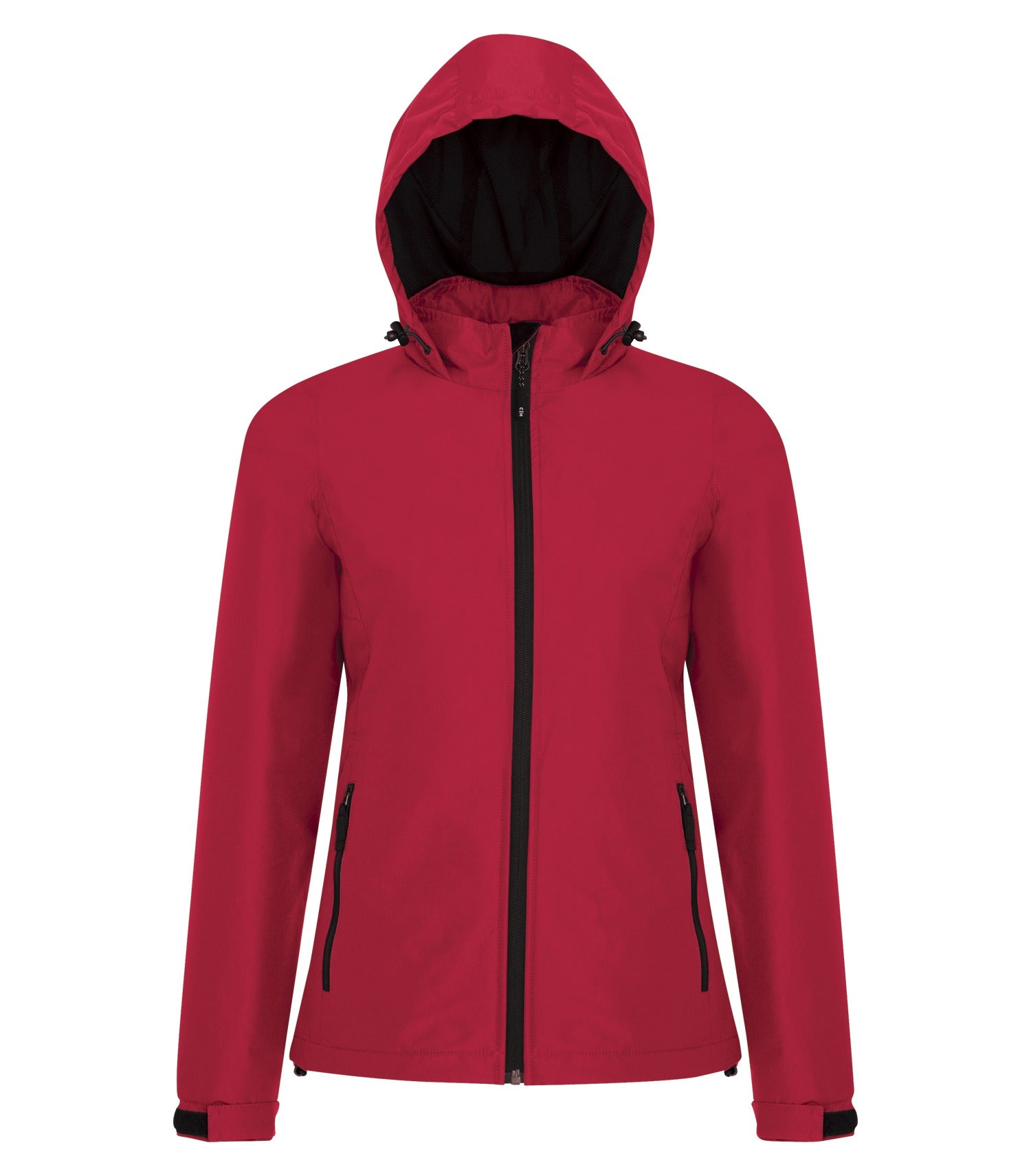 Coal Harbour ALL SEASON WATER REPELLENT MESH LINED LADIES' JACKET (L7637) - Hood Jesterred