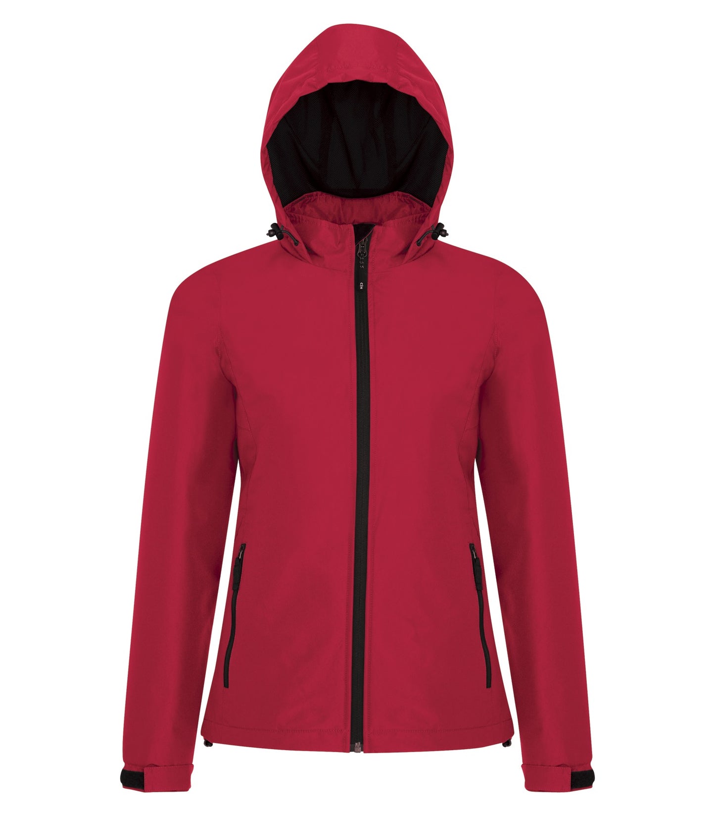 Coal Harbour ALL SEASON WATER REPELLENT MESH LINED LADIES' JACKET (L7637) - Hood Jesterred