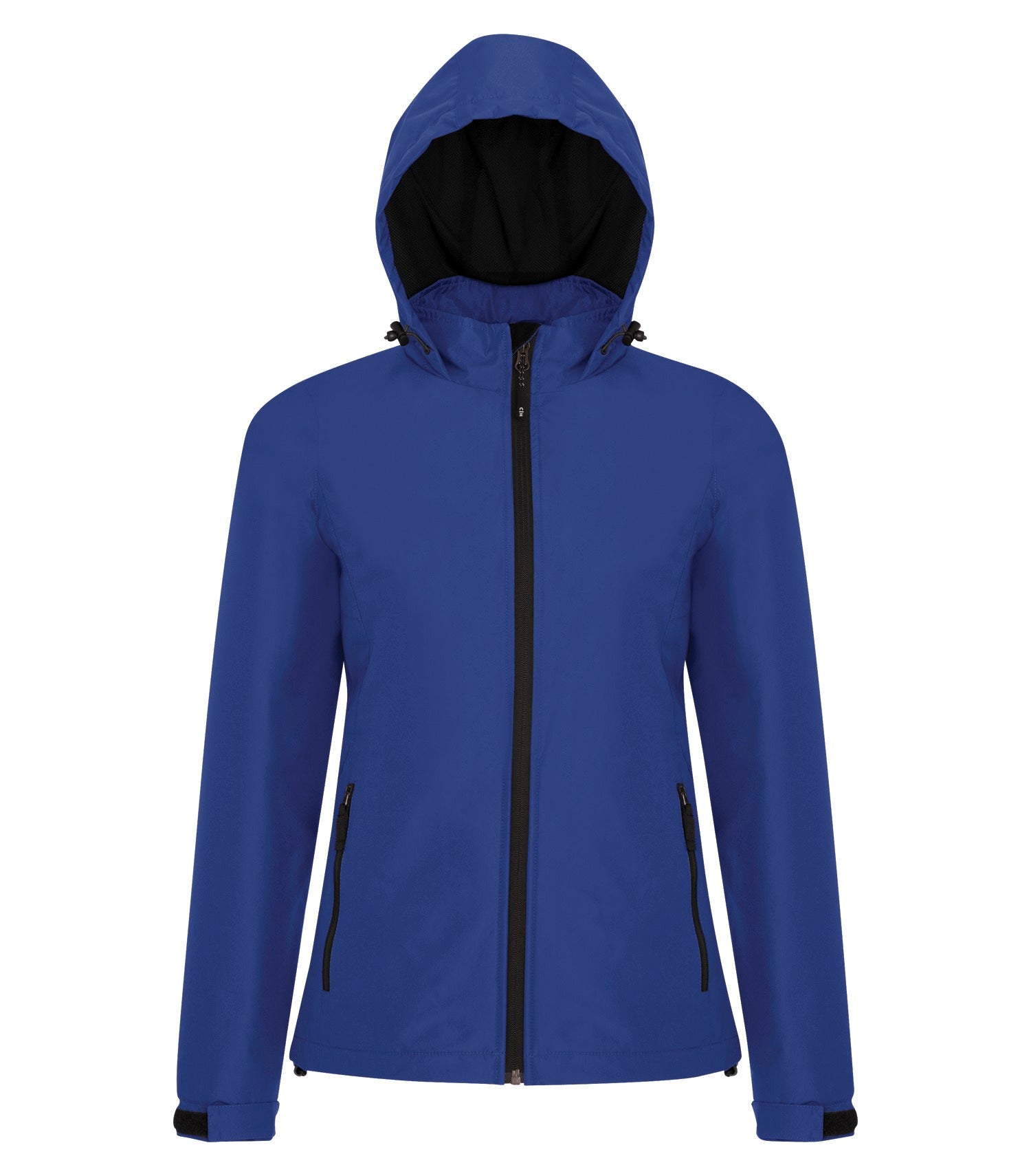Coal Harbour ALL SEASON WATER REPELLENT MESH LINED LADIES' JACKET (L7637) - Hood Trueroyal