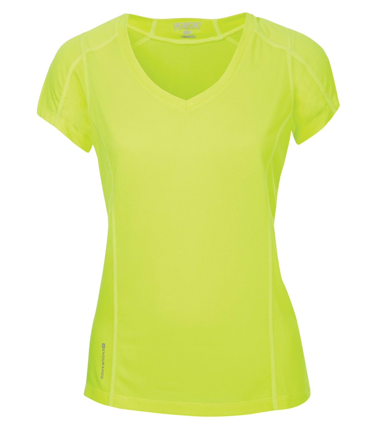 OGIO PULSE LADIES' V NECK (LOE320) - Paceyellow