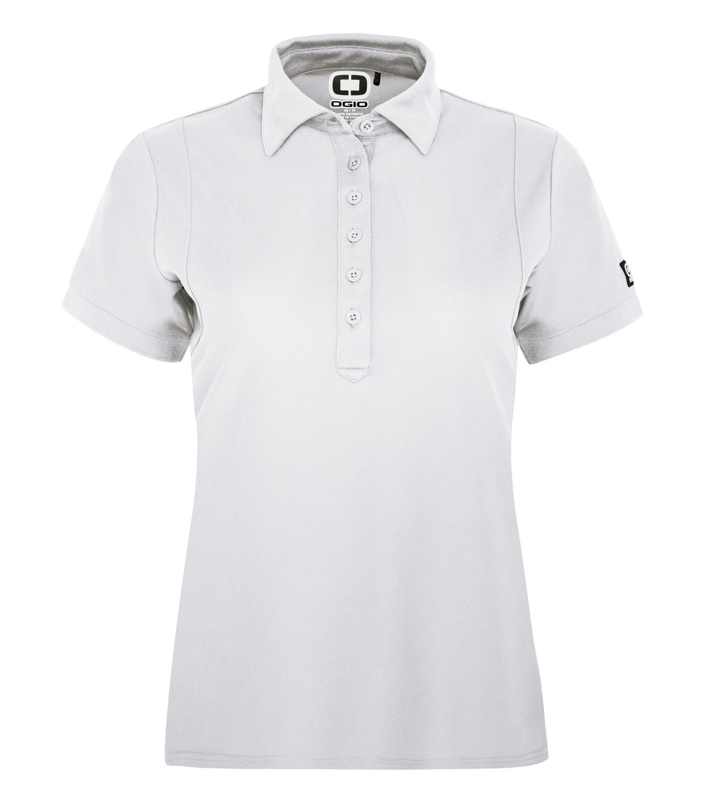 OGIO JEWEL LADIES' POLO (LOG101) - Brightwhite
