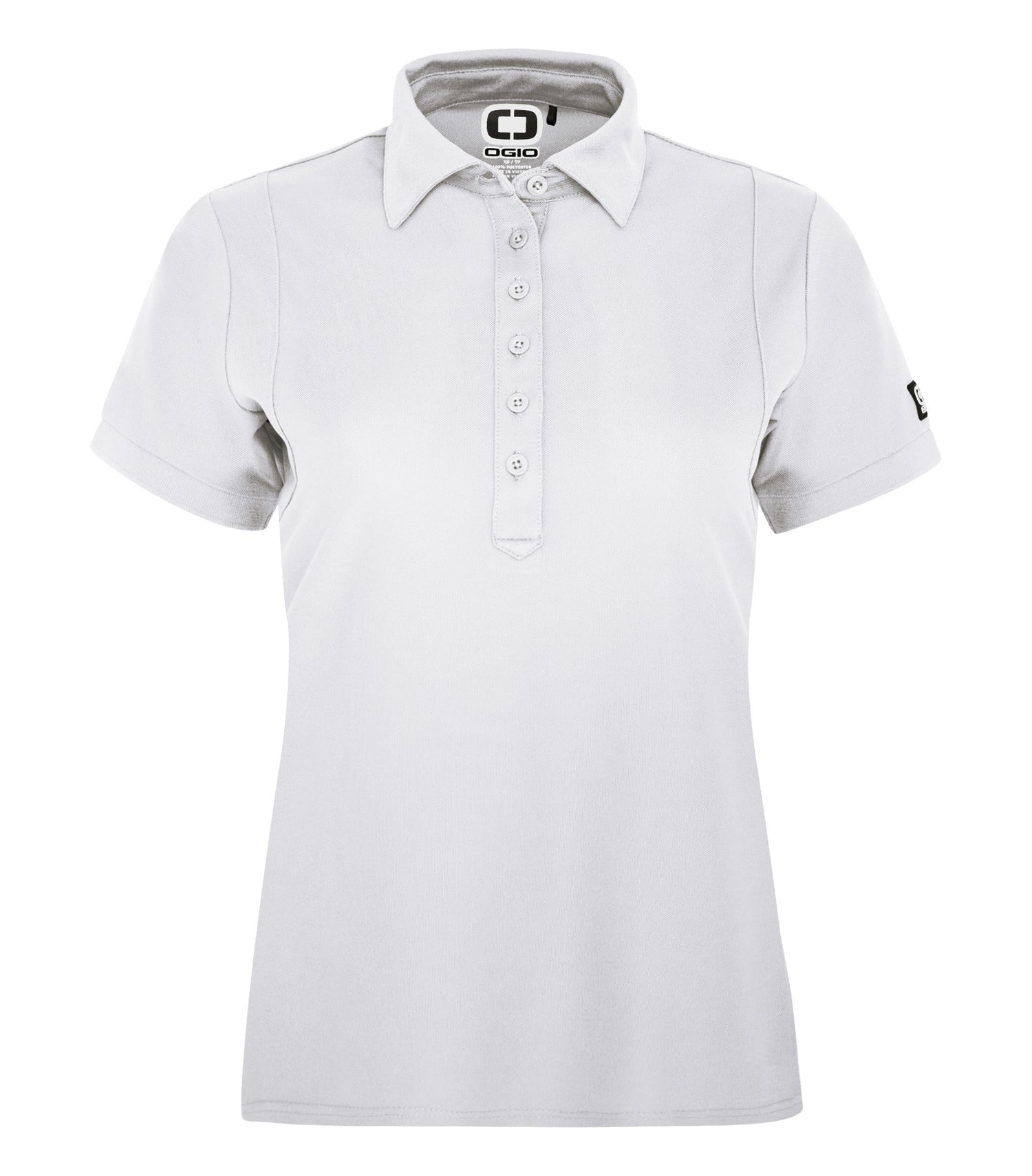 OGIO JEWEL LADIES' POLO (LOG101) - Brightwhite