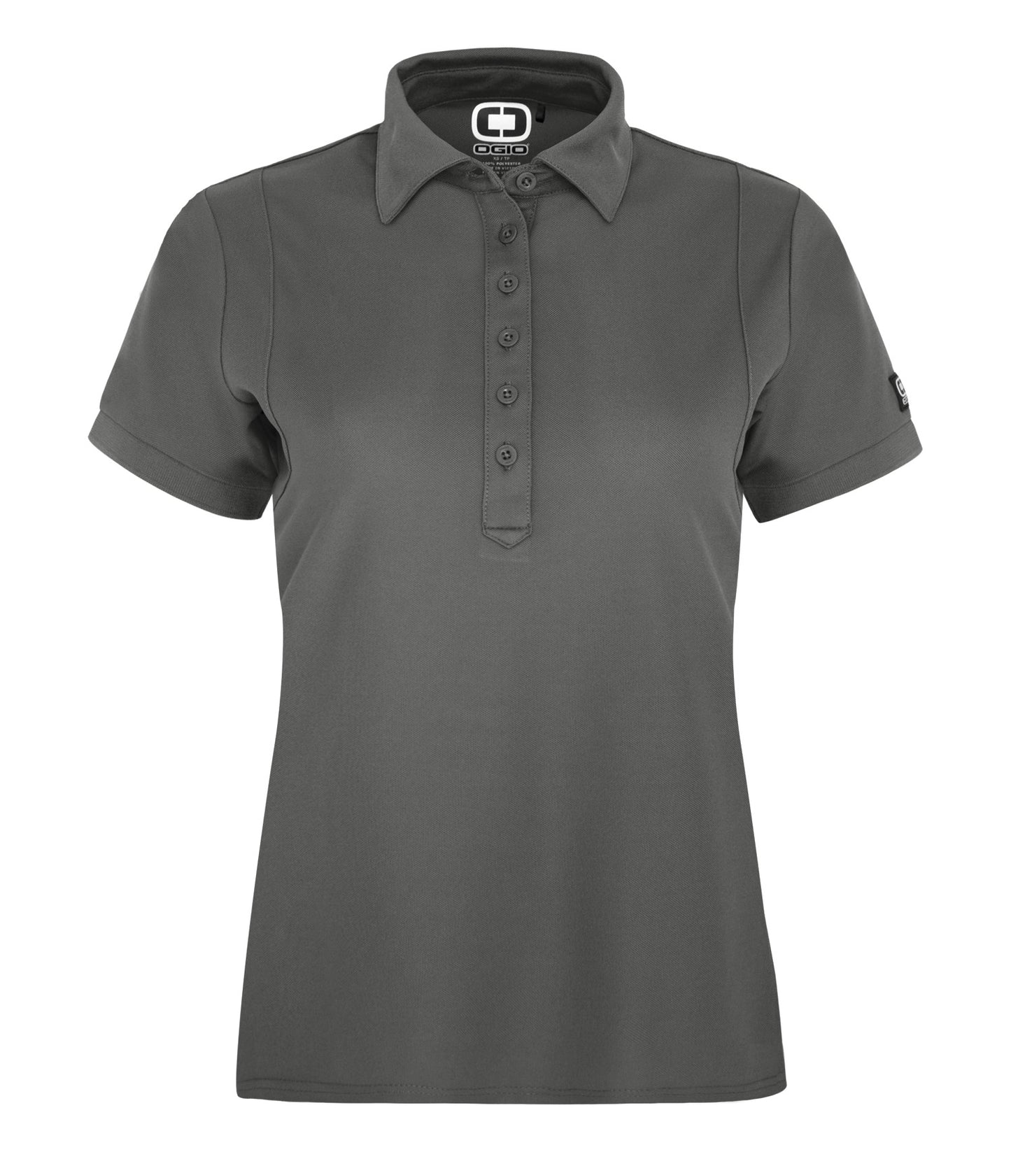 OGIO JEWEL LADIES' POLO (LOG101) - Dieselgrey