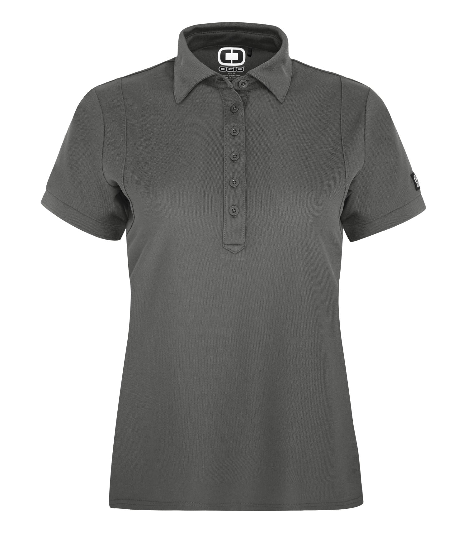 OGIO JEWEL LADIES' POLO (LOG101) - Dieselgrey