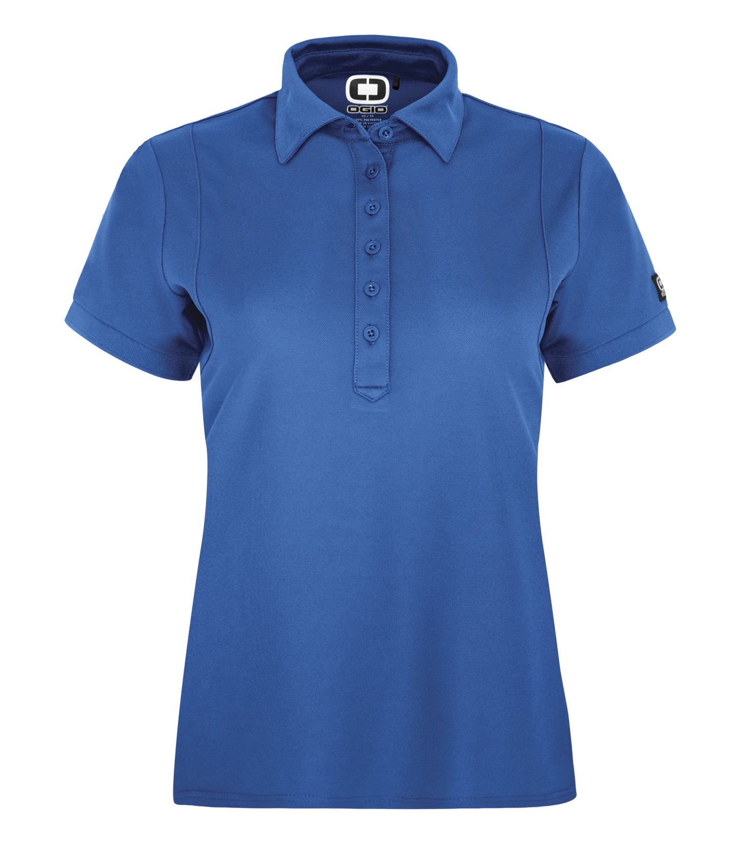 OGIO JEWEL LADIES' POLO (LOG101) - Electricblue
