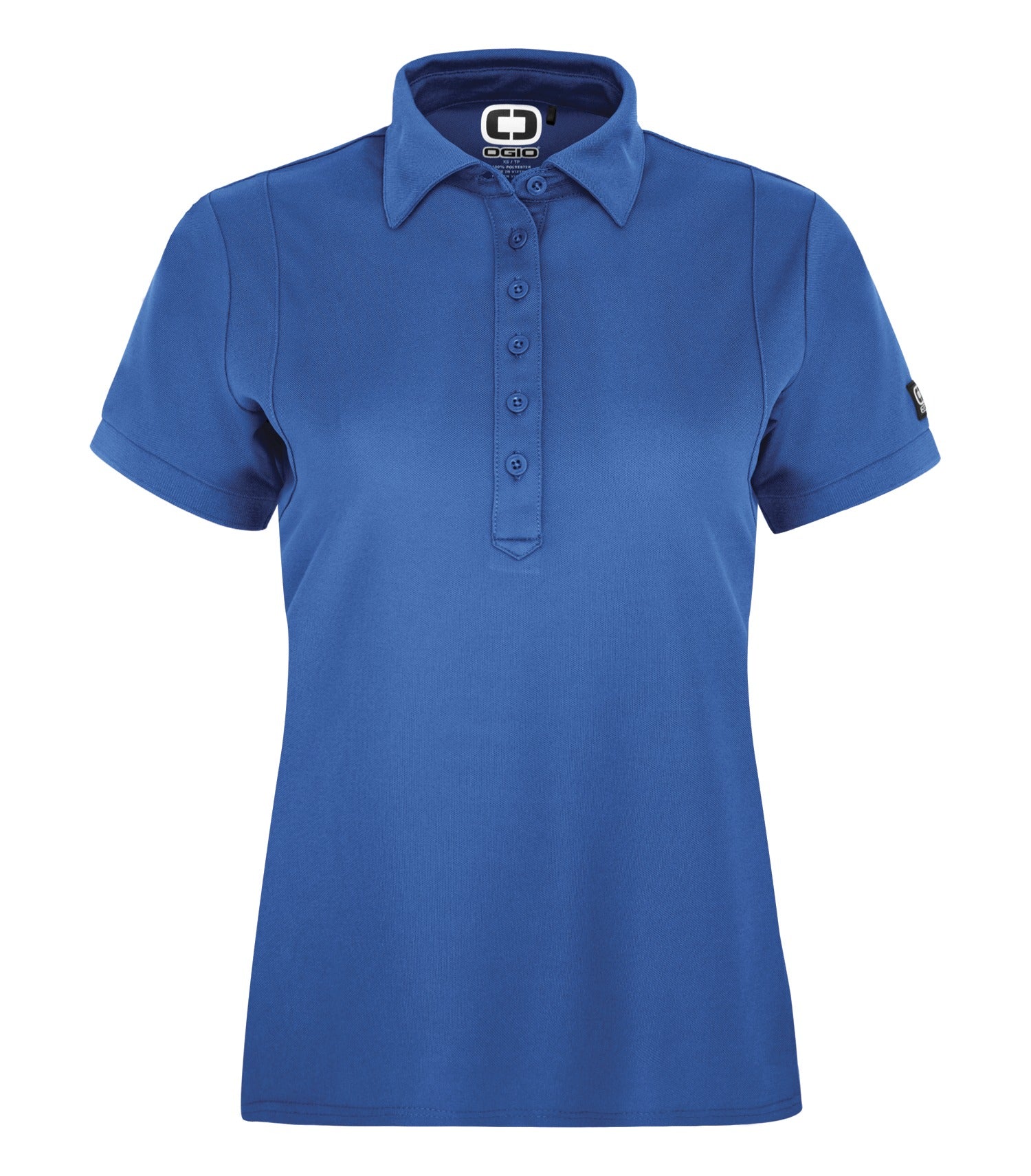 OGIO JEWEL LADIES' POLO (LOG101) - Electricblue