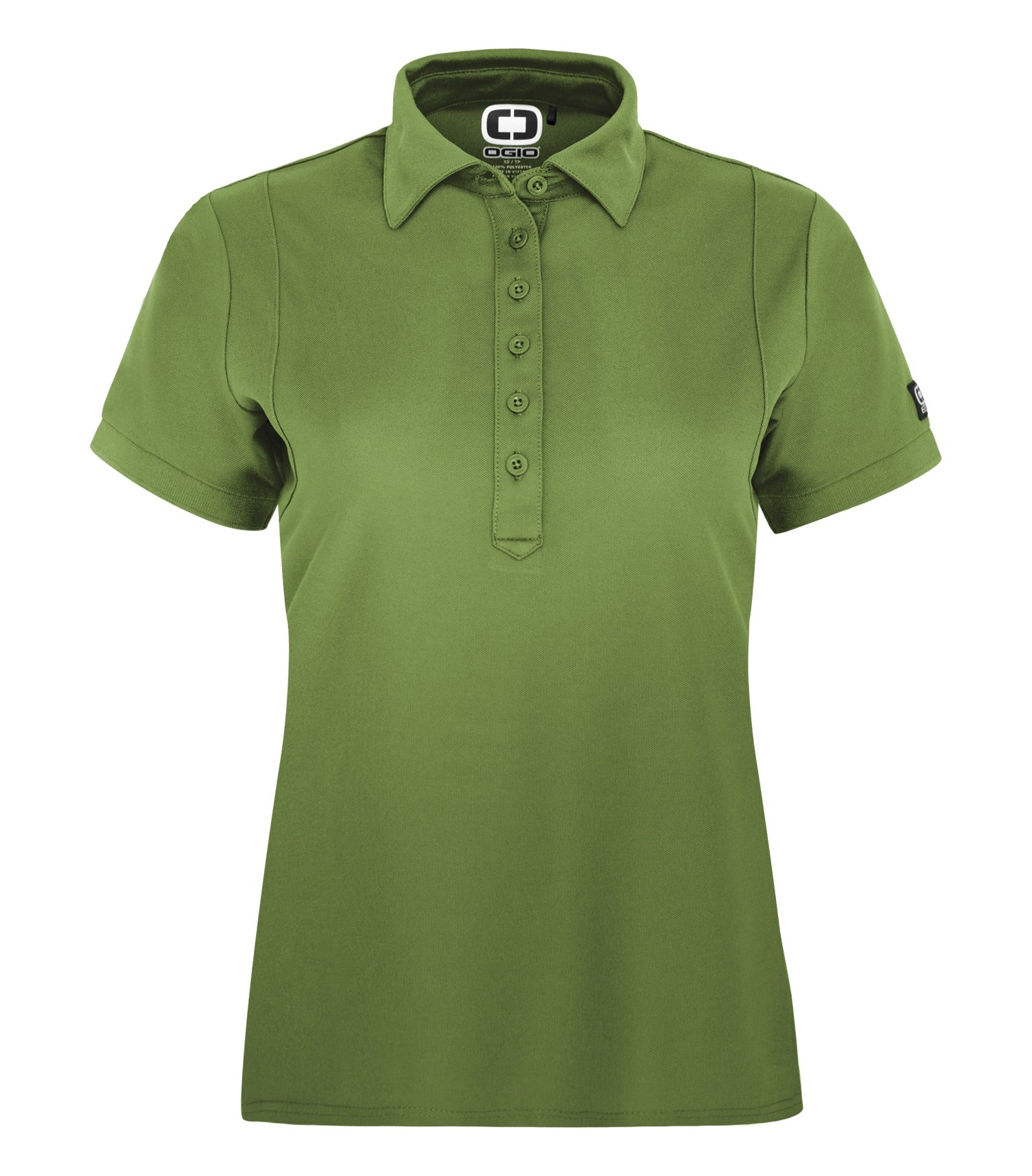 OGIO JEWEL LADIES' POLO (LOG101) - Gridirongreen