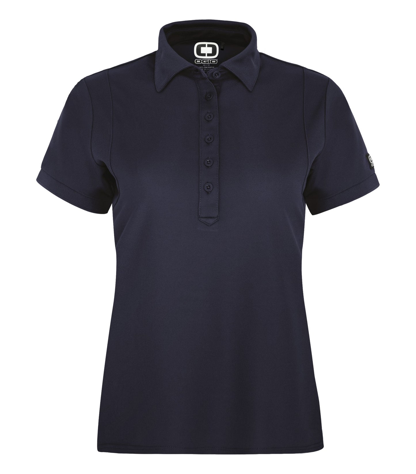 OGIO JEWEL LADIES' POLO (LOG101) - Navy