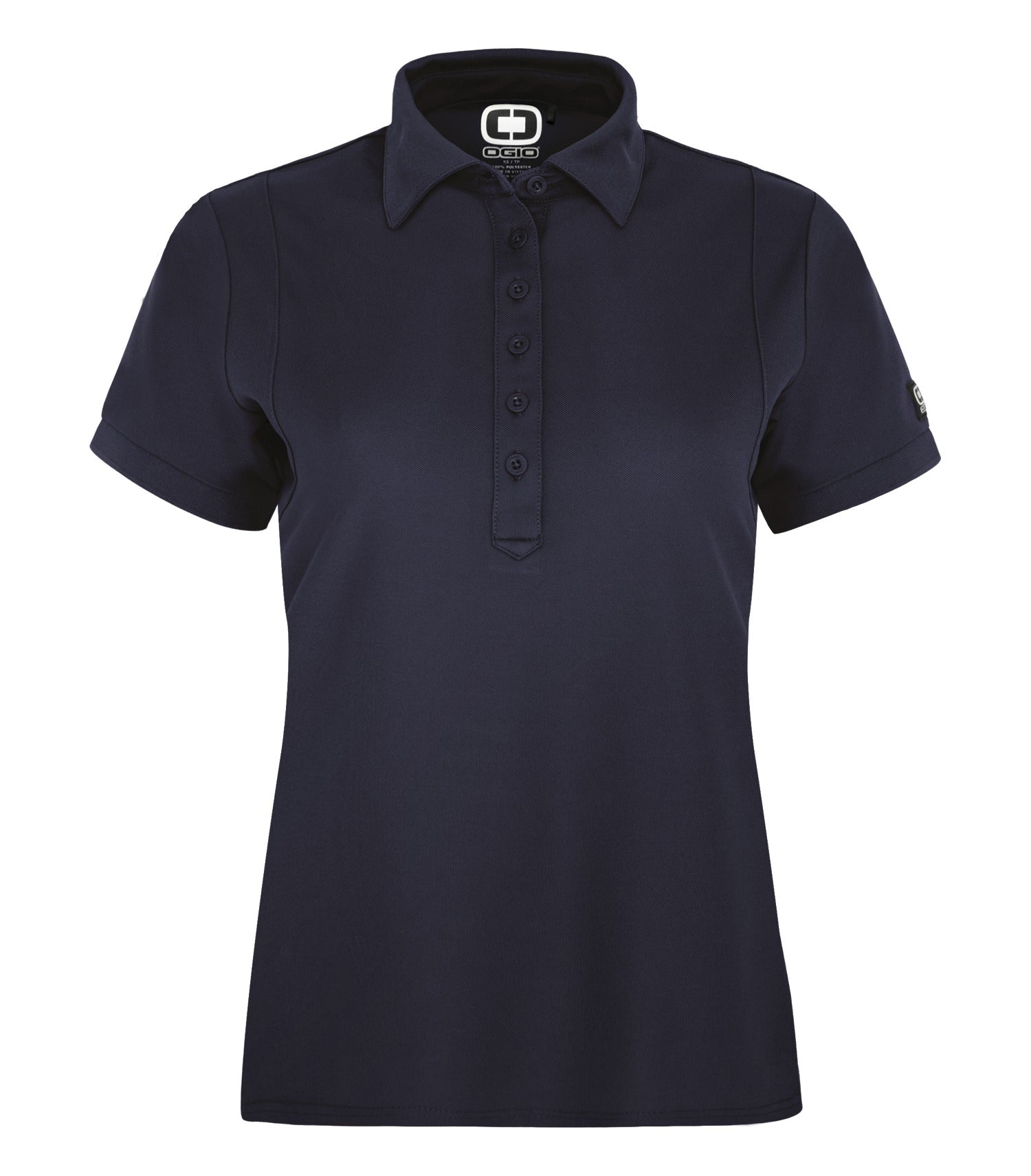OGIO JEWEL LADIES' POLO (LOG101) - Navy