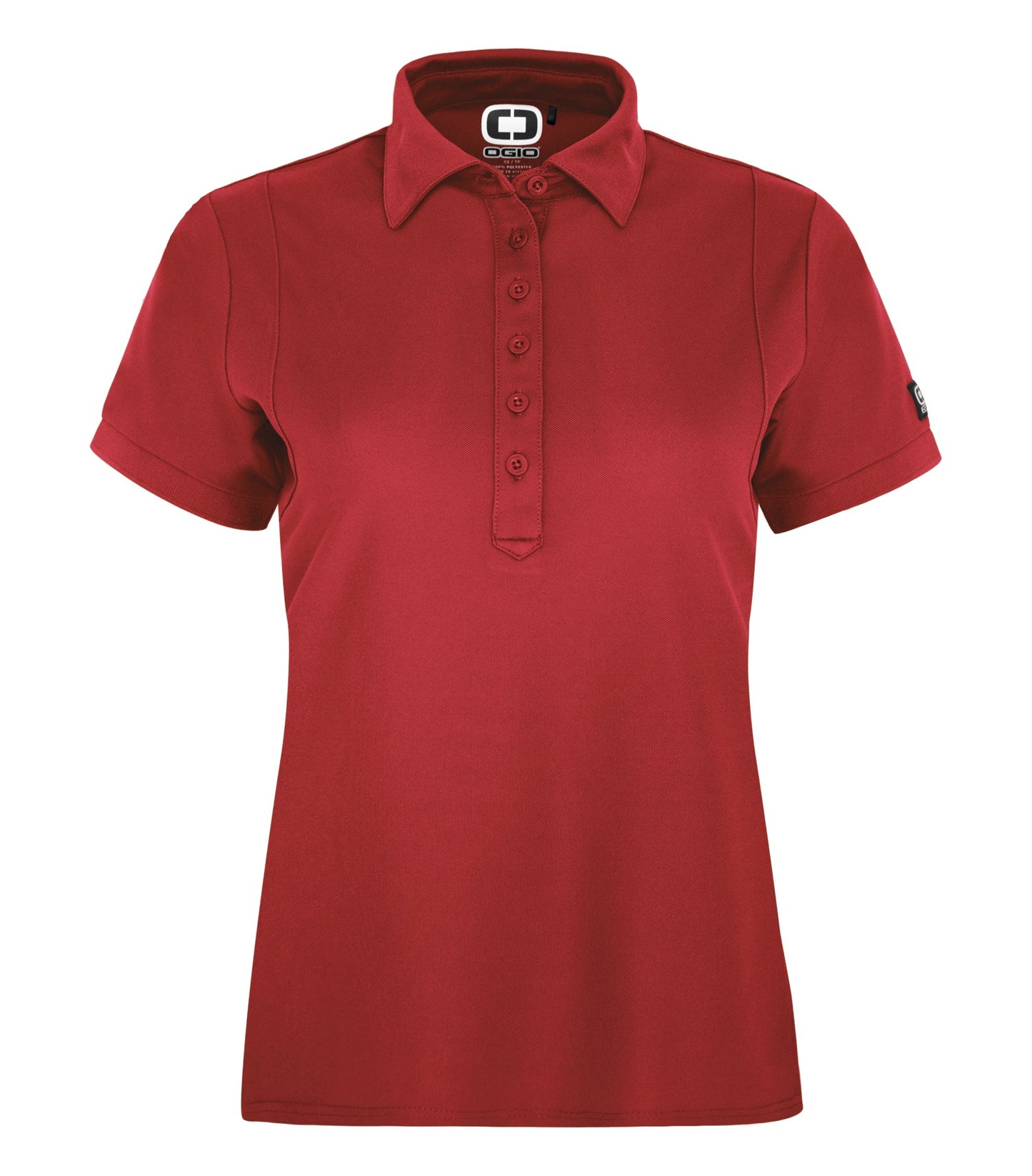 OGIO JEWEL LADIES' POLO (LOG101) - Signalred