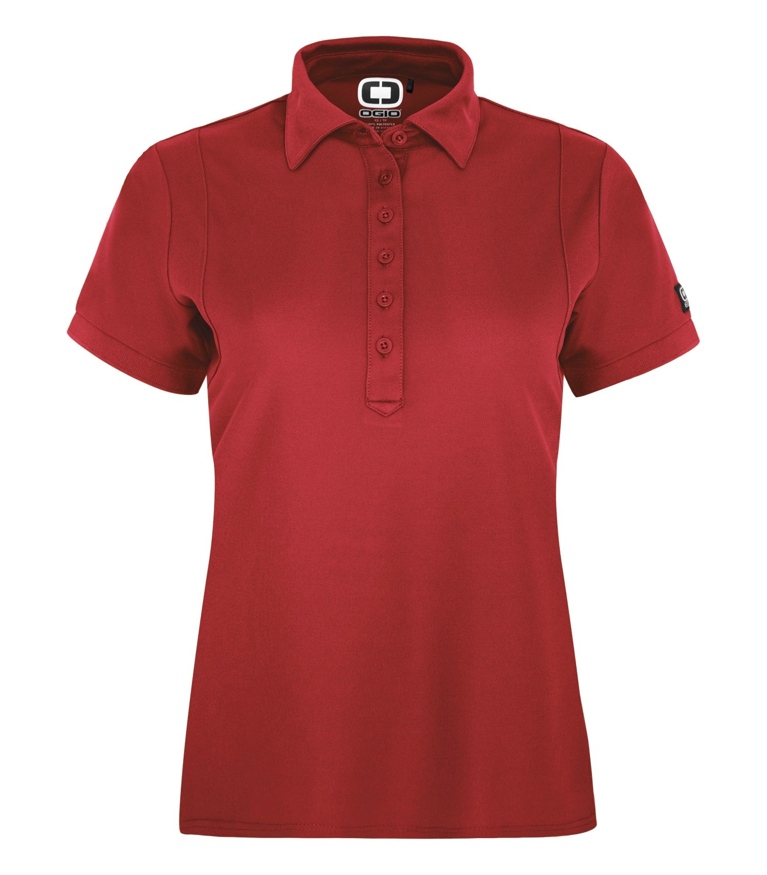 OGIO JEWEL LADIES' POLO (LOG101) - Signalred