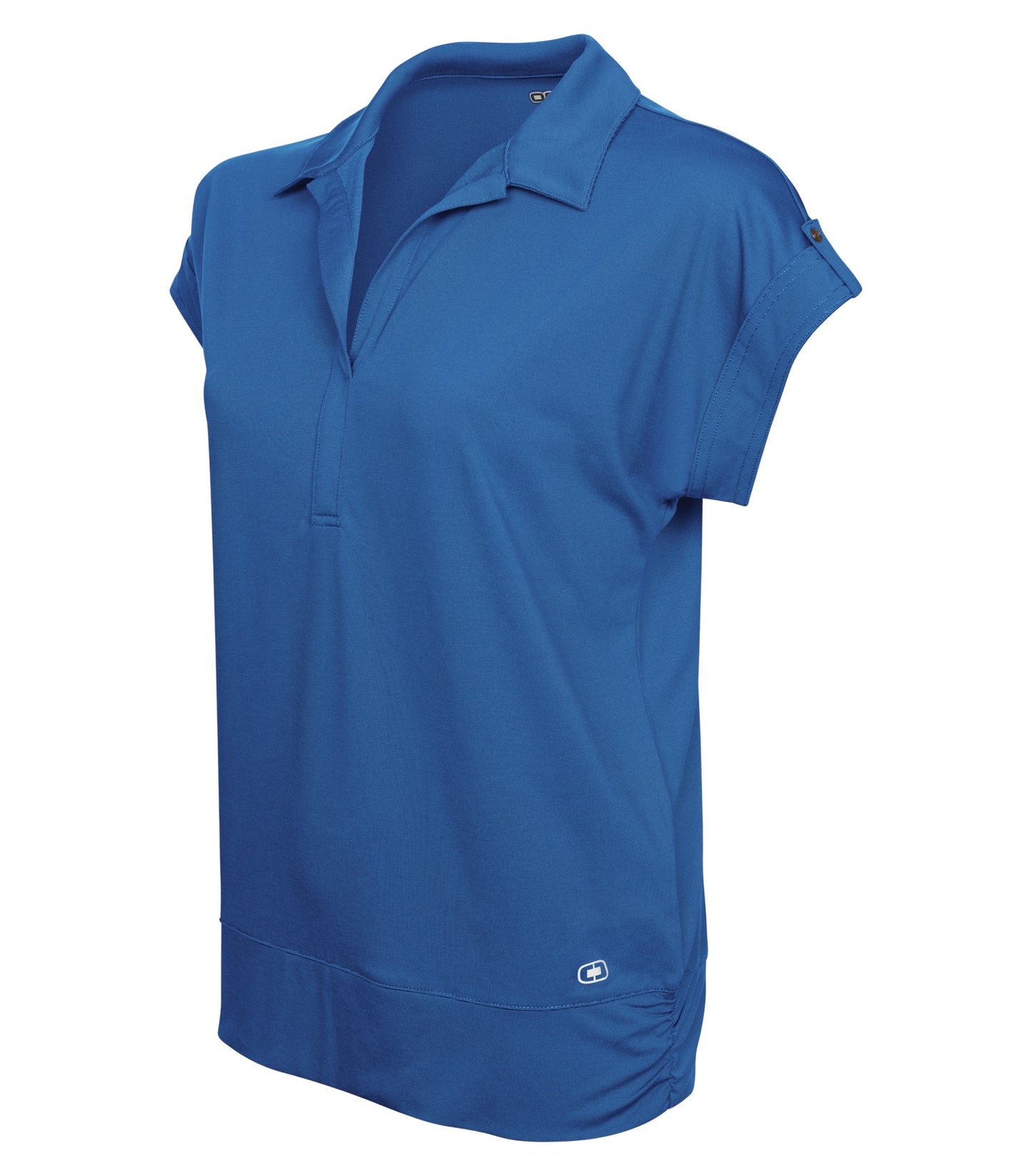 OGIO MICROSTRIPE LADIES' POLO (LOG119) - Formangle Bluesteel