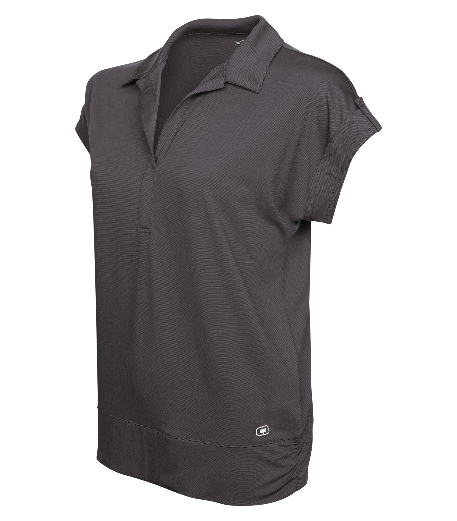OGIO MICROSTRIPE LADIES' POLO (LOG119) - Formangle Dieselgrey