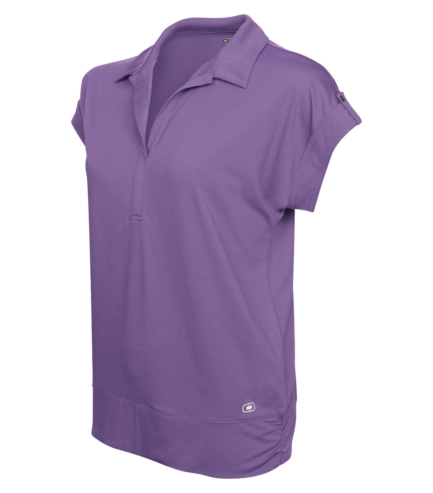 OGIO MICROSTRIPE LADIES' POLO (LOG119) - Formangle Purplehaze