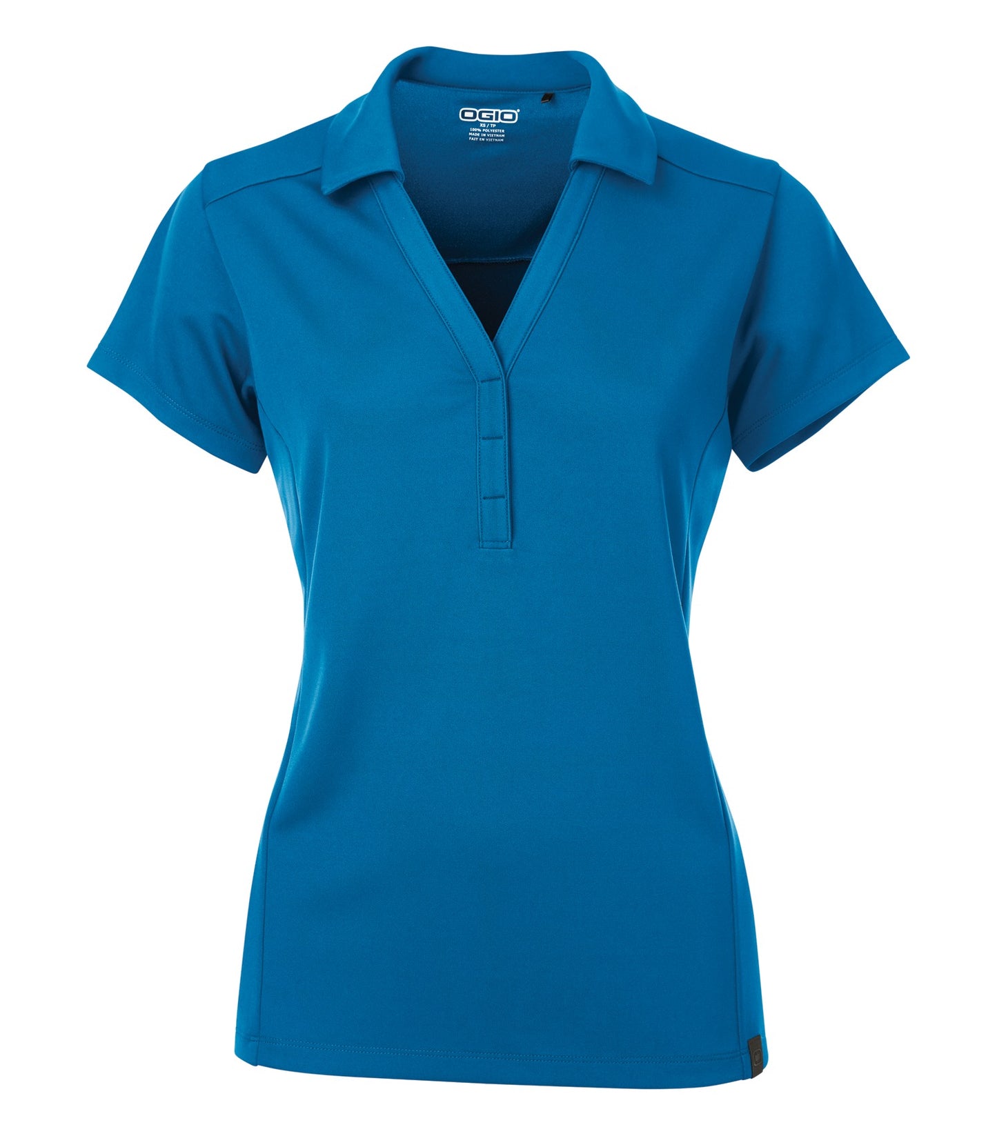 OGIO FRAMEWORK LADIES' POLO (LOG125) - Boltblue