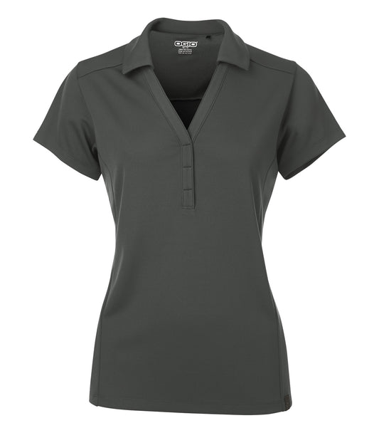 OGIO® FRAMEWORK LADIES' POLO - Diesel Grey
