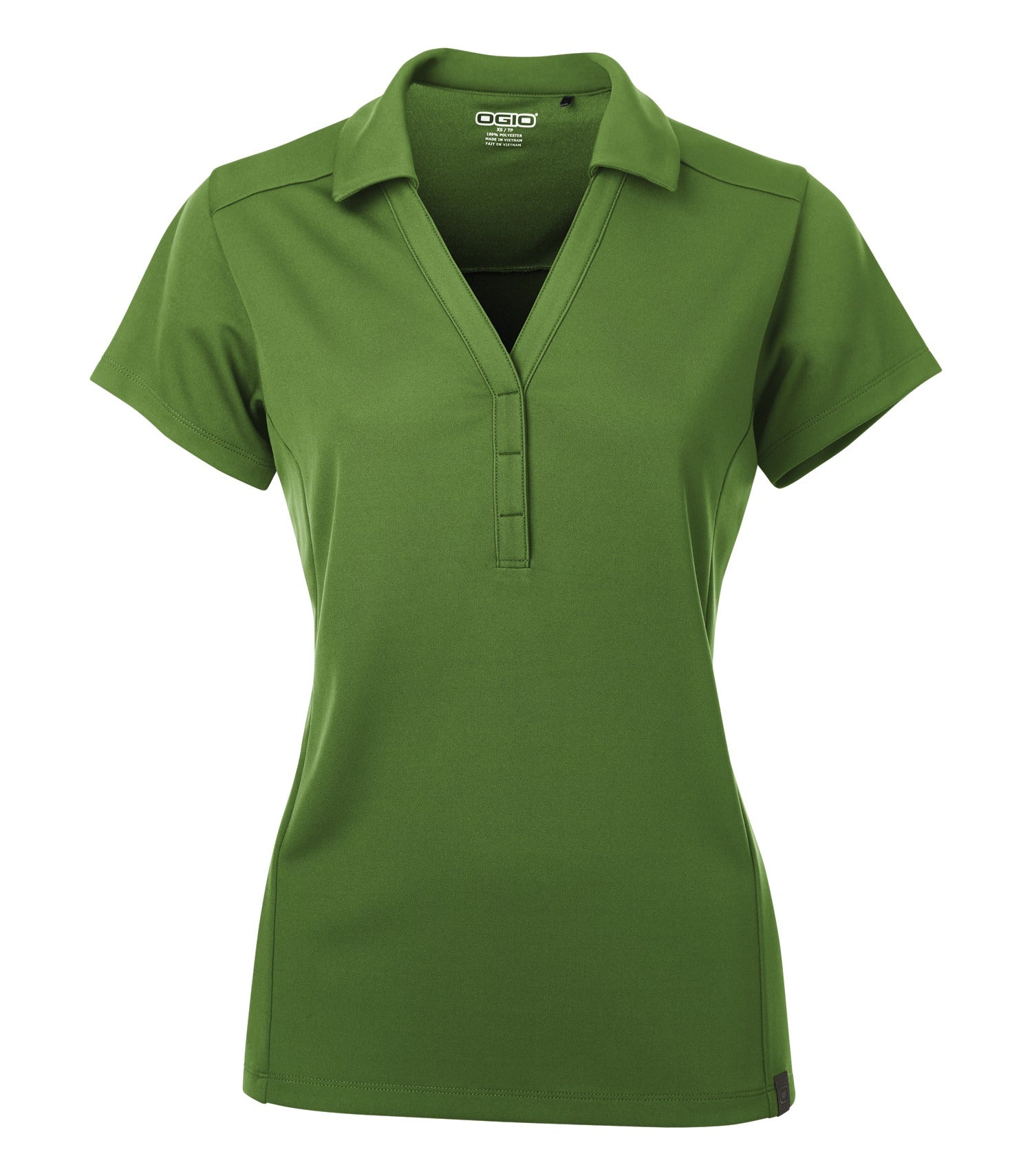 OGIO FRAMEWORK LADIES' POLO (LOG125) - Gridirongreen