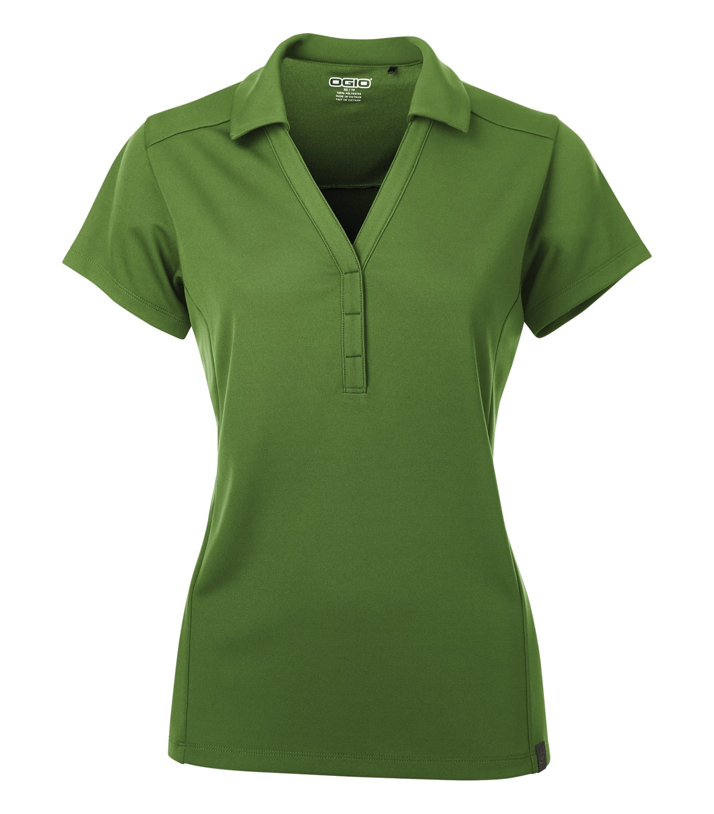 OGIO FRAMEWORK LADIES' POLO (LOG125) - Gridirongreen