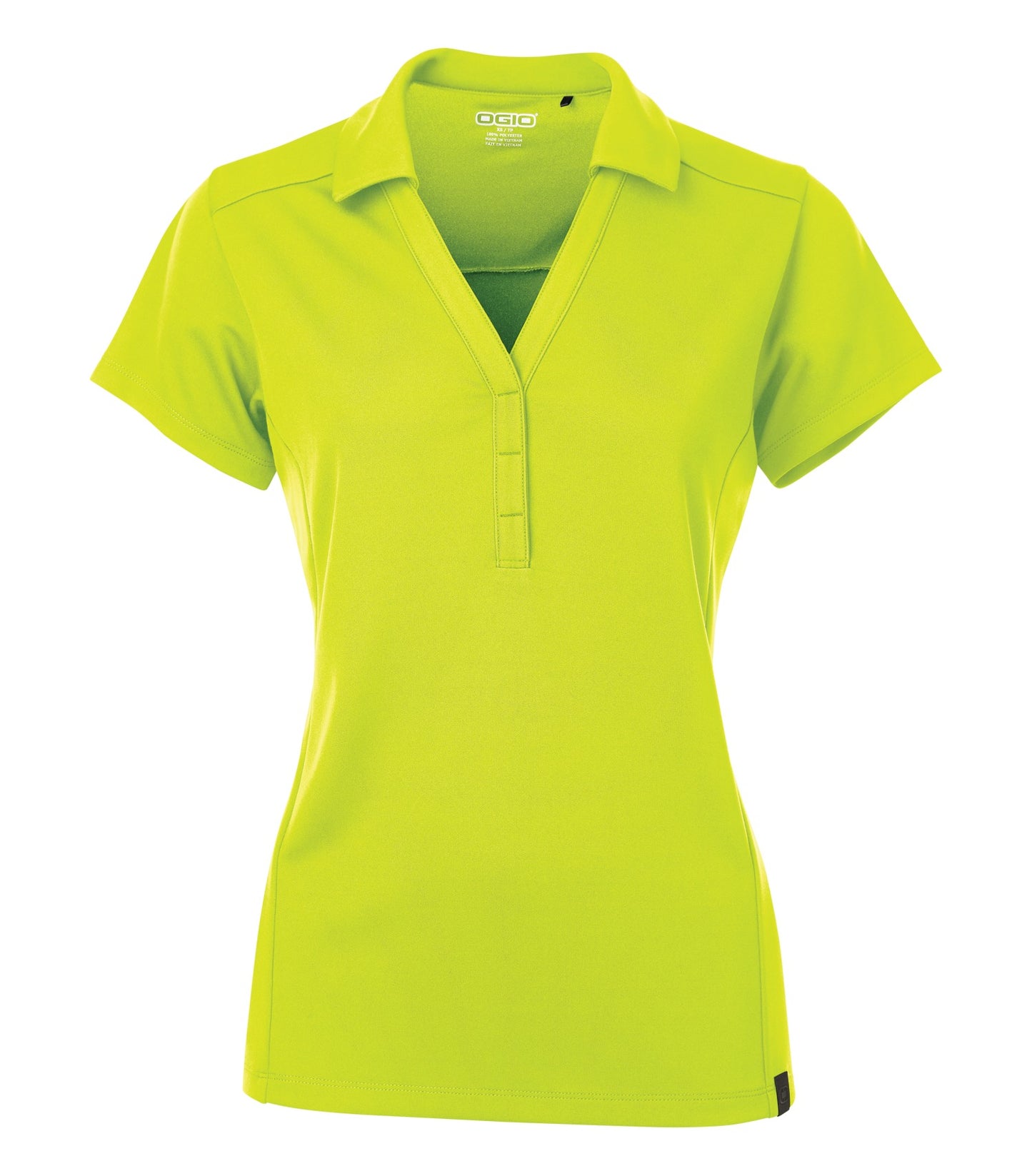 OGIO FRAMEWORK LADIES' POLO (LOG125) - Nitroyellow