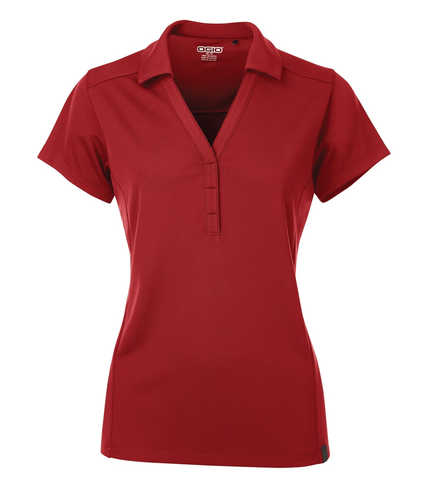 OGIO FRAMEWORK LADIES' POLO (LOG125) - Signalred