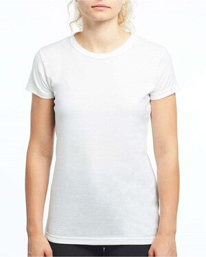 M&O Women's Gold Soft Touch T-Shirt - White