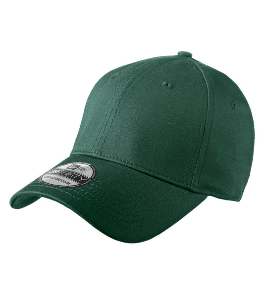 NEW ERA® 39THIRTY® STRUCTURED STRETCH COTTON CAP - Dark Green