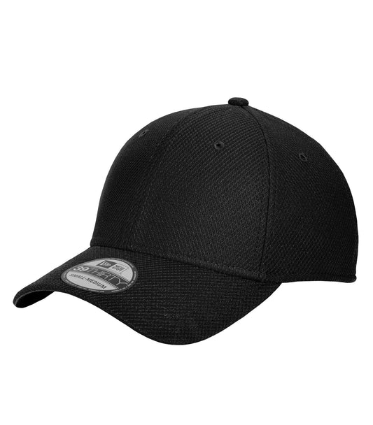 NEW ERA® 39THIRTY® DIAMOND ERA STRETCH CAP - Black