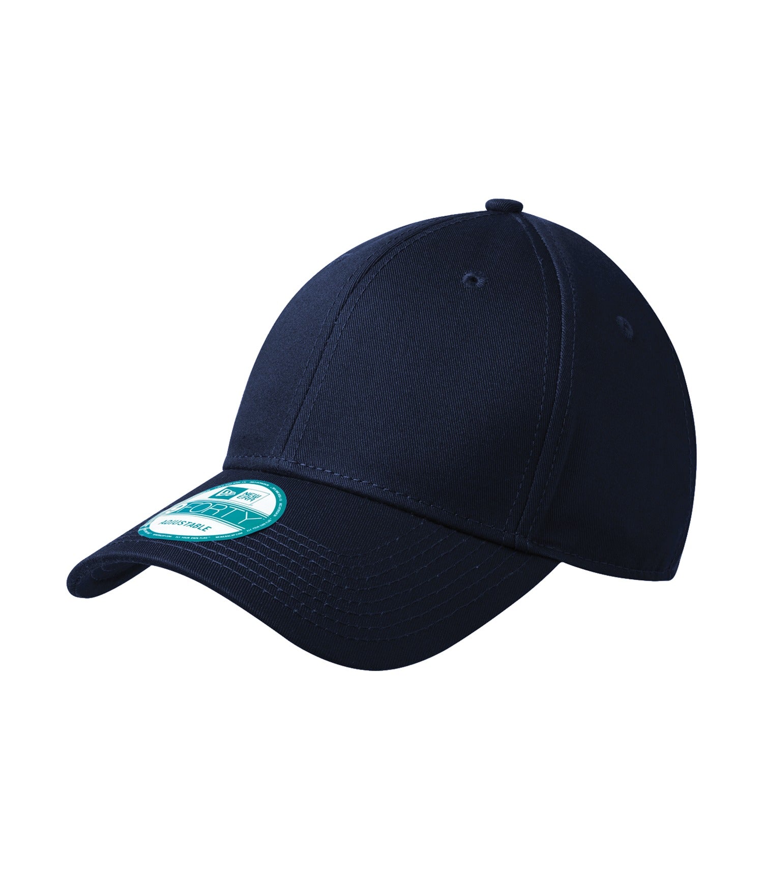 New Era ADJUSTABLE STRUCTURED CAP Flag Colours - (NE200) - Deepnavy