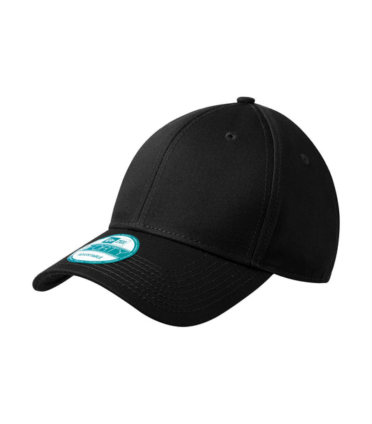 New Era ADJUSTABLE STRUCTURED CAP Flag Colours - (NE200) - Black
