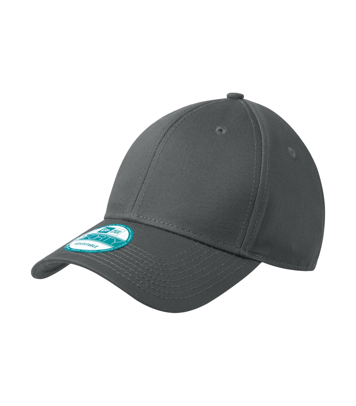 New Era ADJUSTABLE STRUCTURED CAP Flag Colours - (NE200) - Graphite