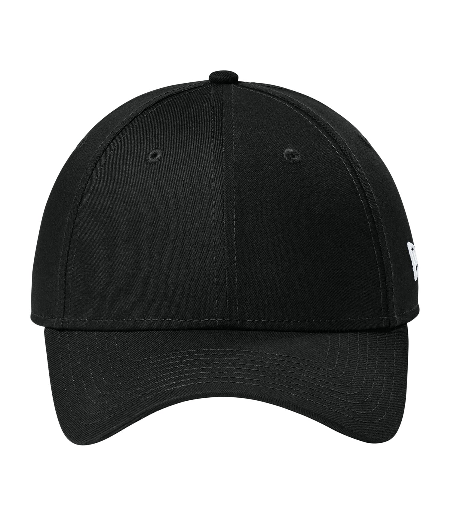 New Era ADJUSTABLE STRUCTURED CAP Flag Colours - (NE200) - Flag Black
