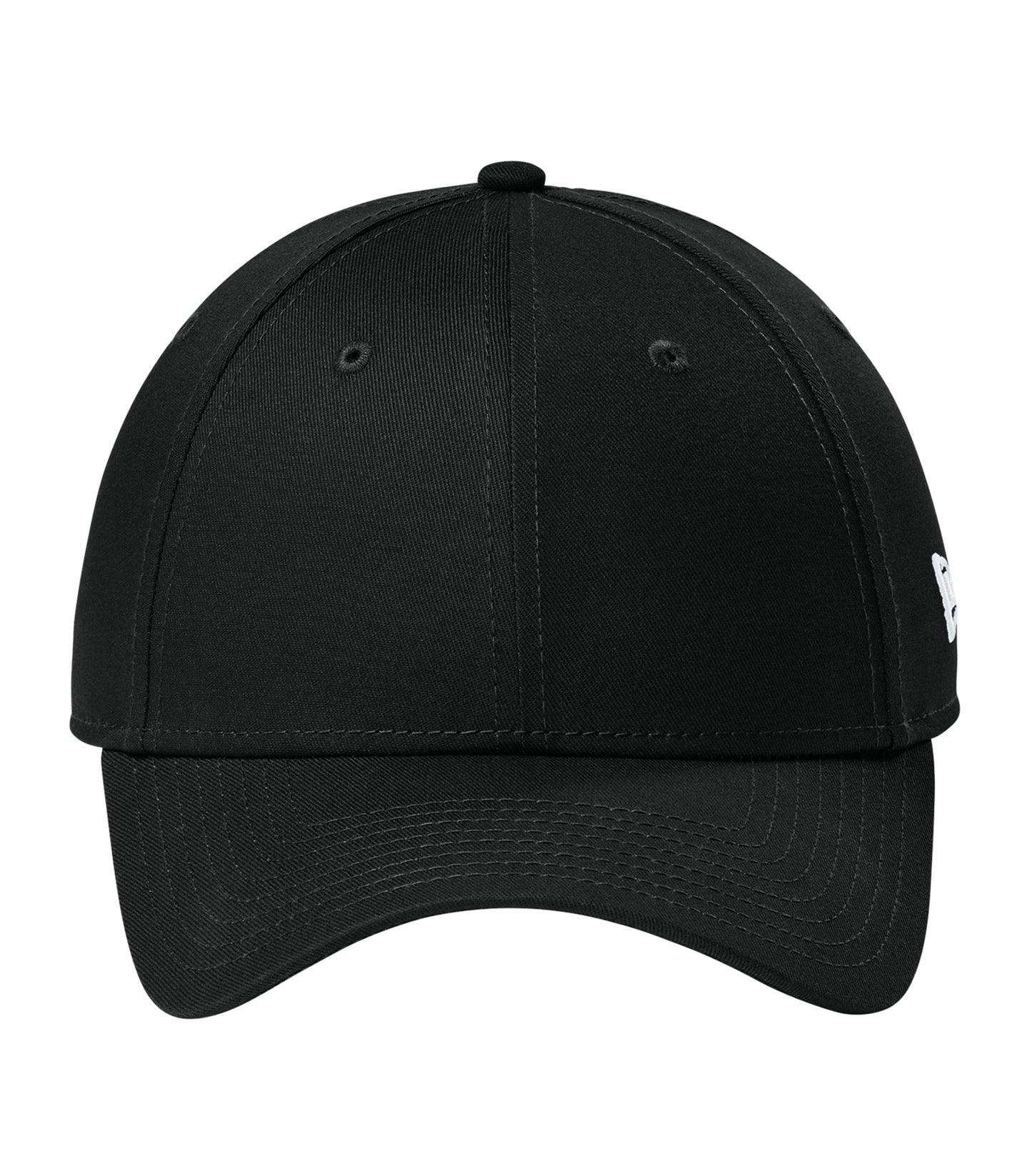 New Era ADJUSTABLE STRUCTURED CAP Flag Colours - (NE200) - Flag Black