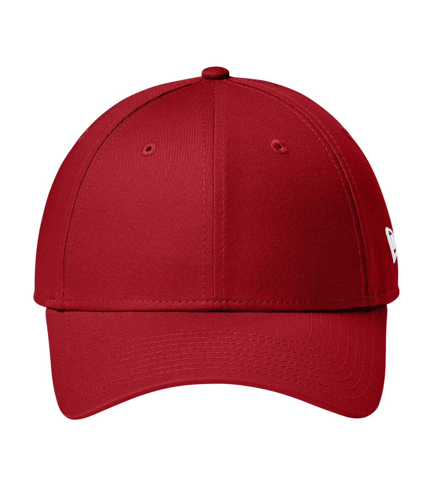 New Era ADJUSTABLE STRUCTURED CAP Flag Colours - (NE200) - Flag Scarlet