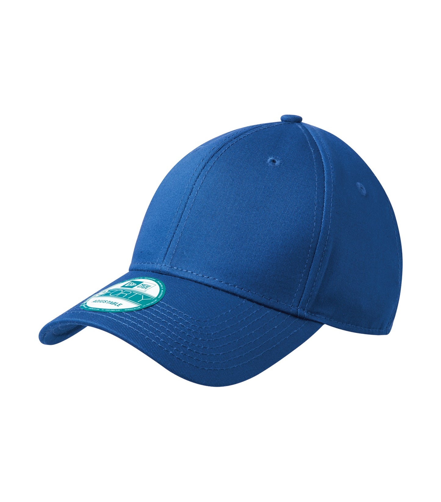 New Era ADJUSTABLE STRUCTURED CAP Flag Colours - (NE200) - Royal