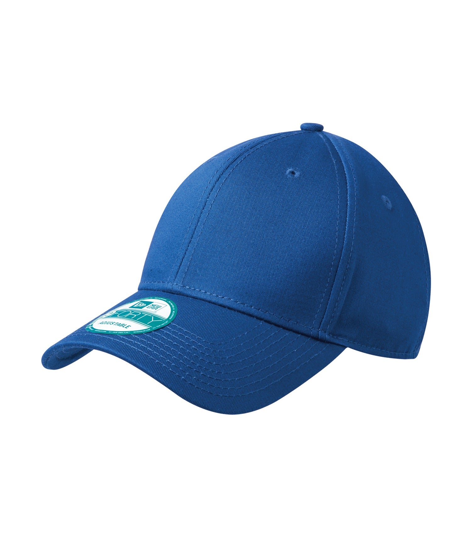 New Era ADJUSTABLE STRUCTURED CAP Flag Colours - (NE200) - Royal