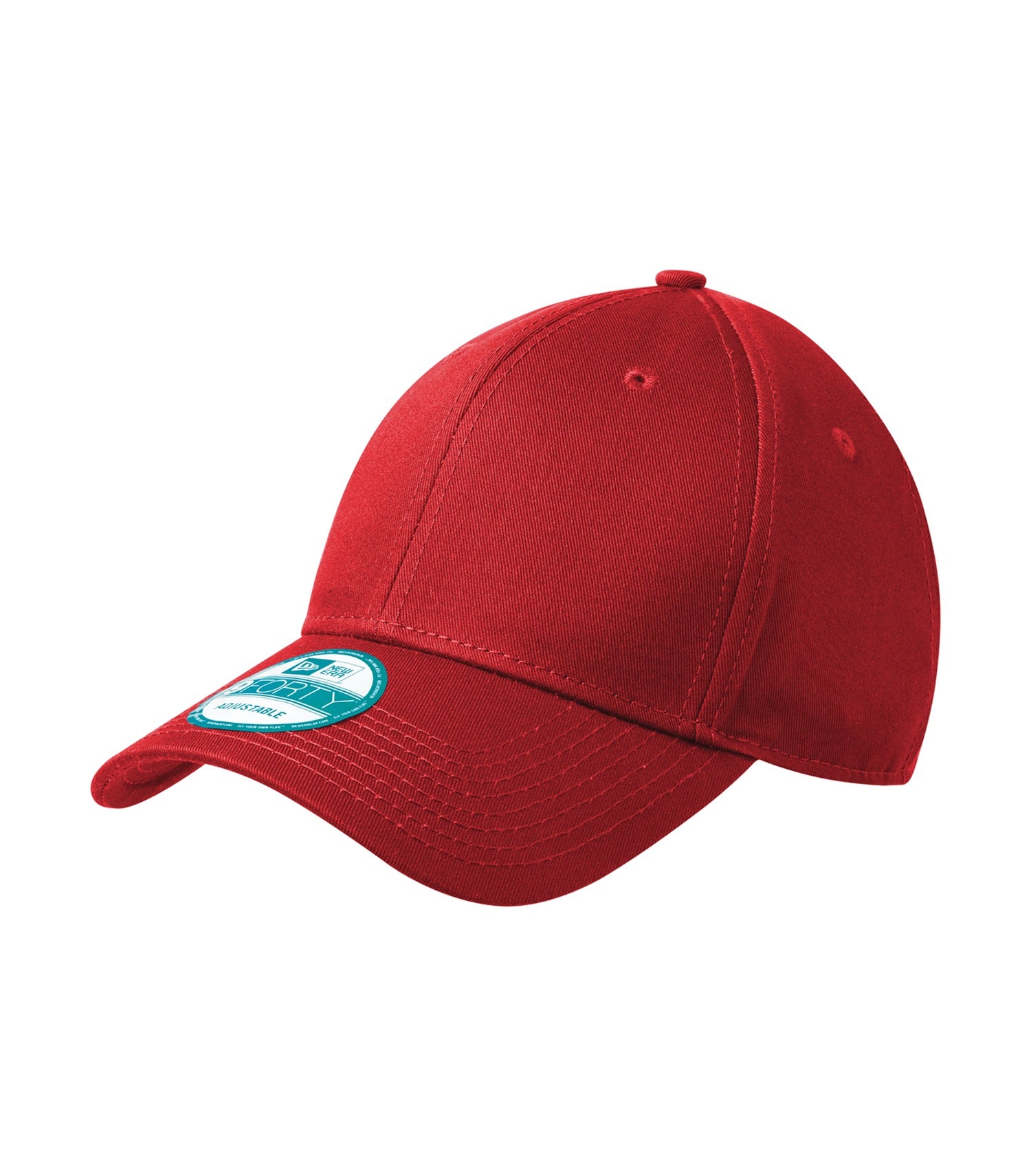 New Era ADJUSTABLE STRUCTURED CAP Flag Colours - (NE200) - Scarlet