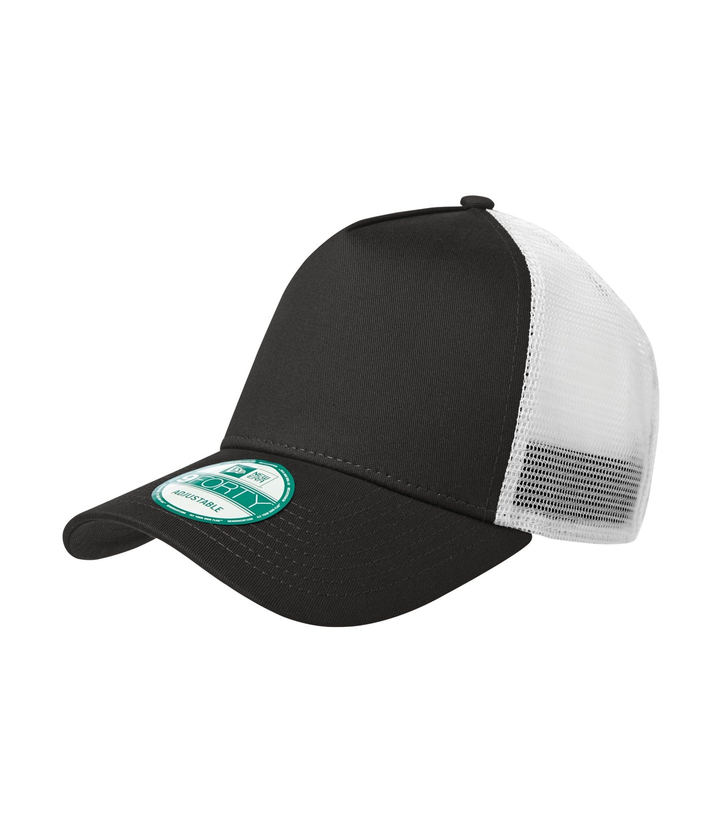 New Era SNAPBACK TRUCKER CAP Flag Colours - (NE205) - Blackwhite
