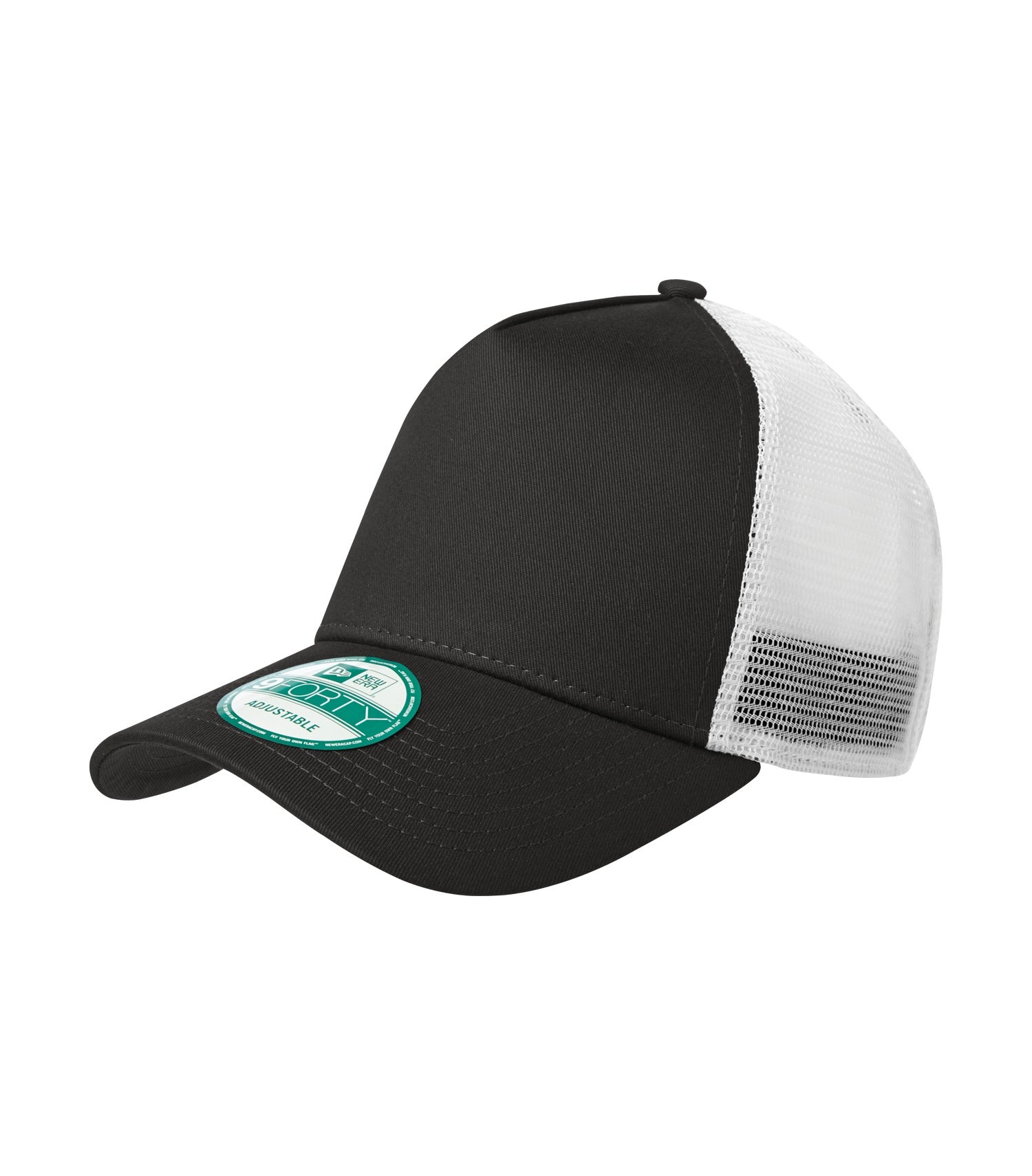 New Era SNAPBACK TRUCKER CAP Flag Colours - (NE205) - Blackwhite
