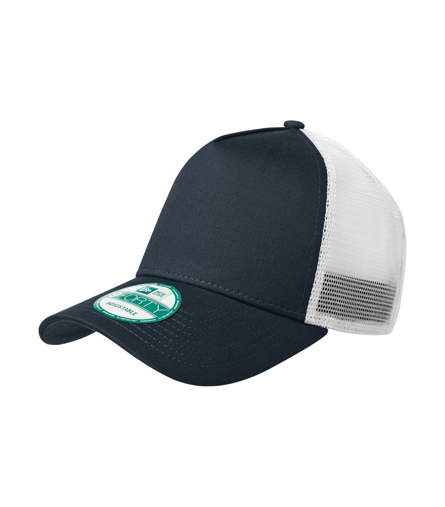 New Era SNAPBACK TRUCKER CAP Flag Colours - (NE205) - Deepnavywhite