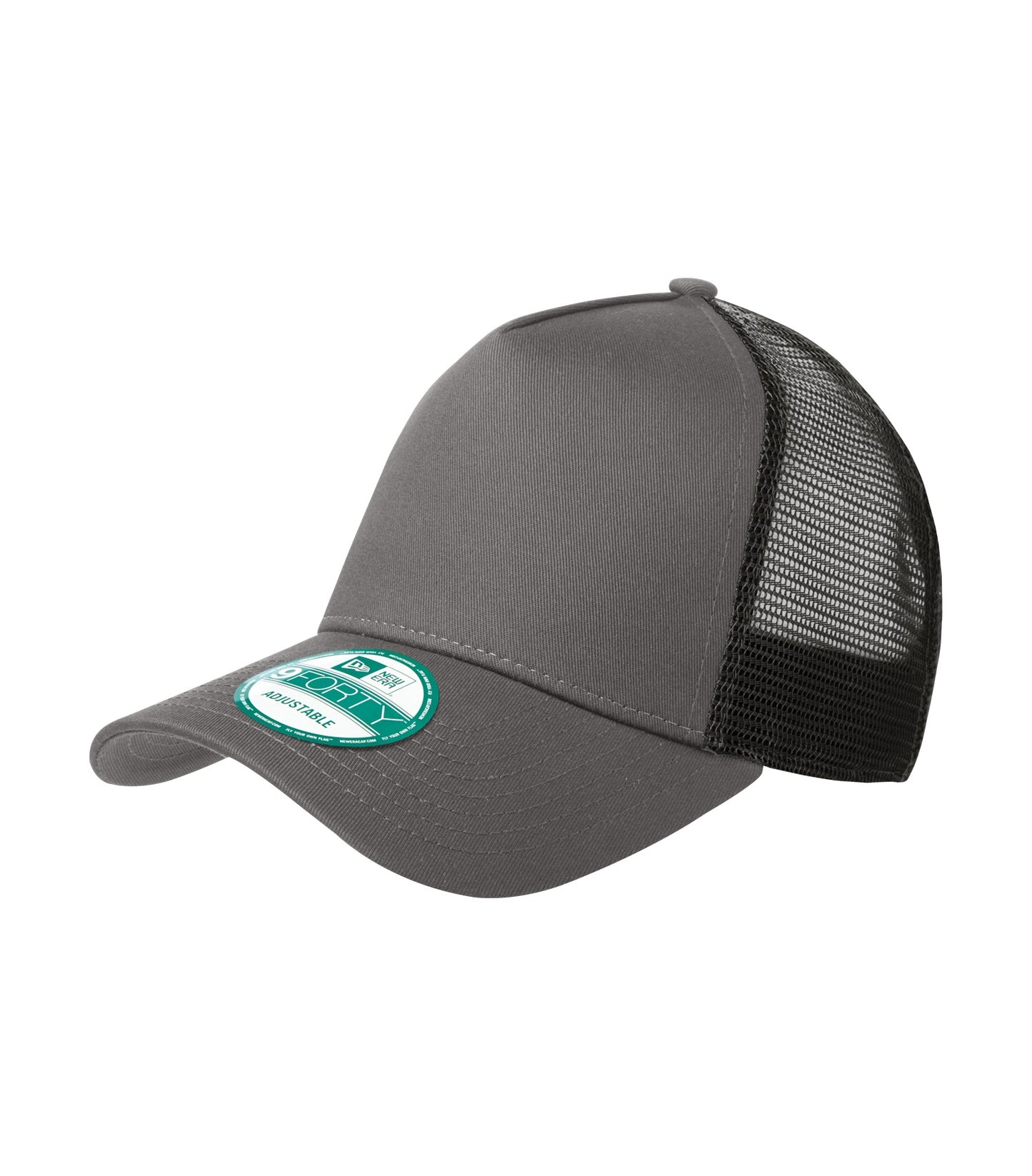 New Era SNAPBACK TRUCKER CAP Flag Colours - (NE205) - Graphiteblack