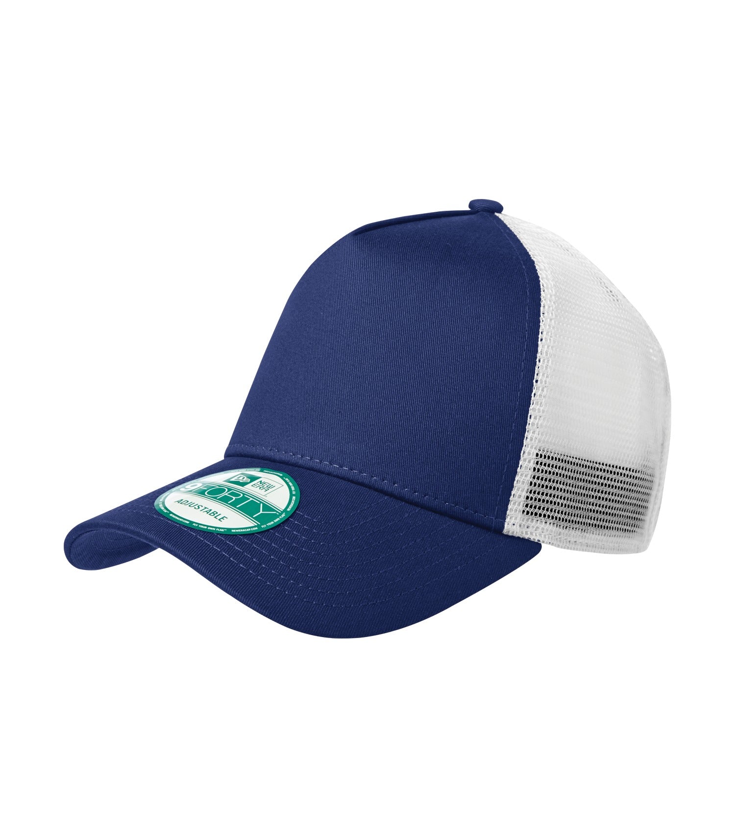 New Era SNAPBACK TRUCKER CAP Flag Colours - (NE205) - Royalwhite