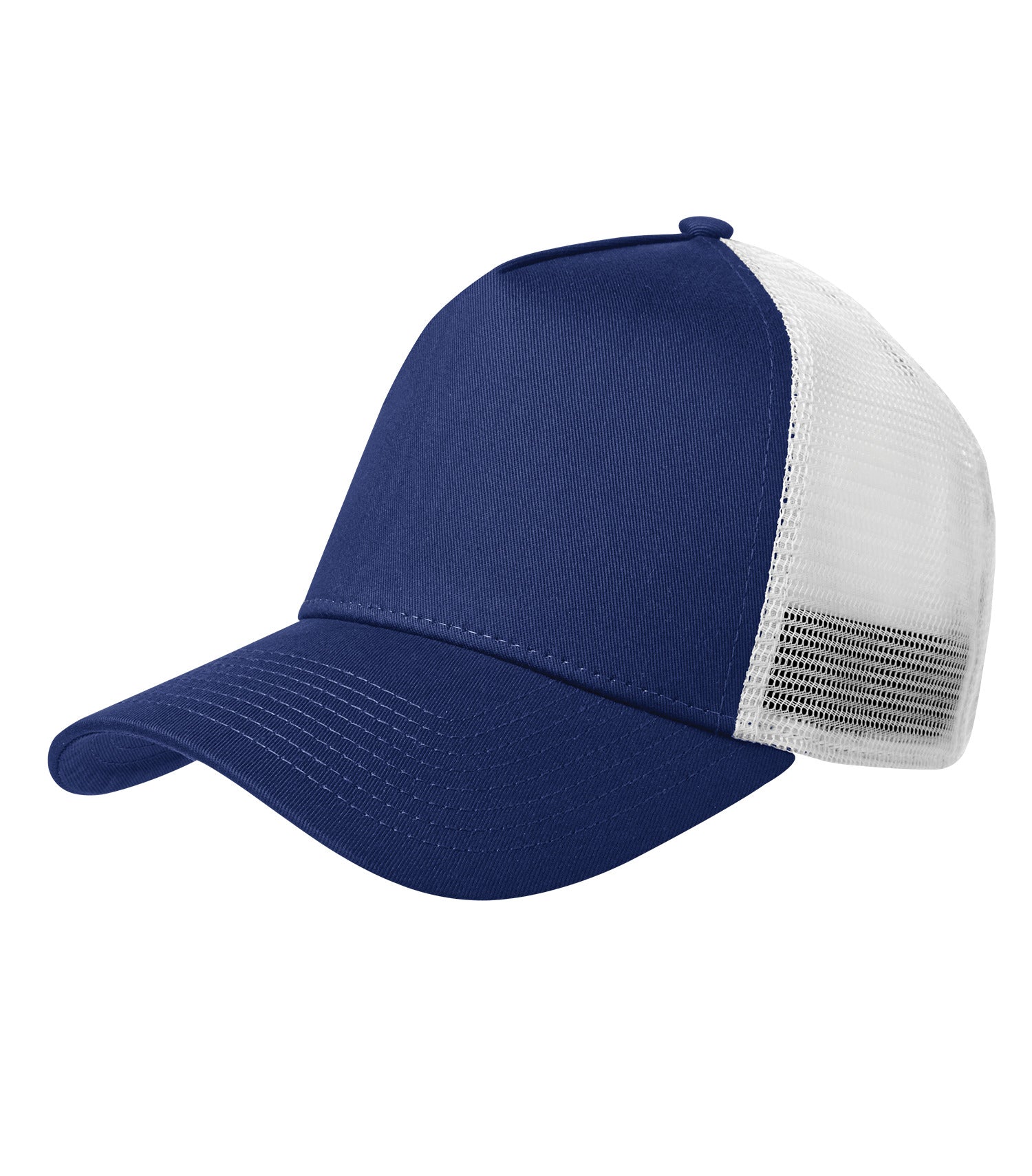 New Era SNAPBACK TRUCKER CAP Flag Colours - (NE205) - Royalwhite Nosticker