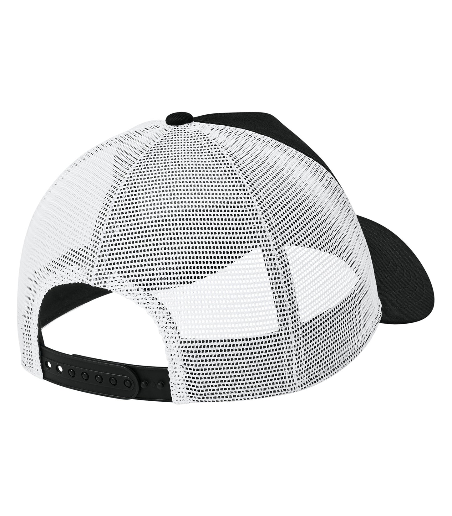 New Era SNAPBACK TRUCKER CAP Flag Colours - (NE205) - Flag Black White