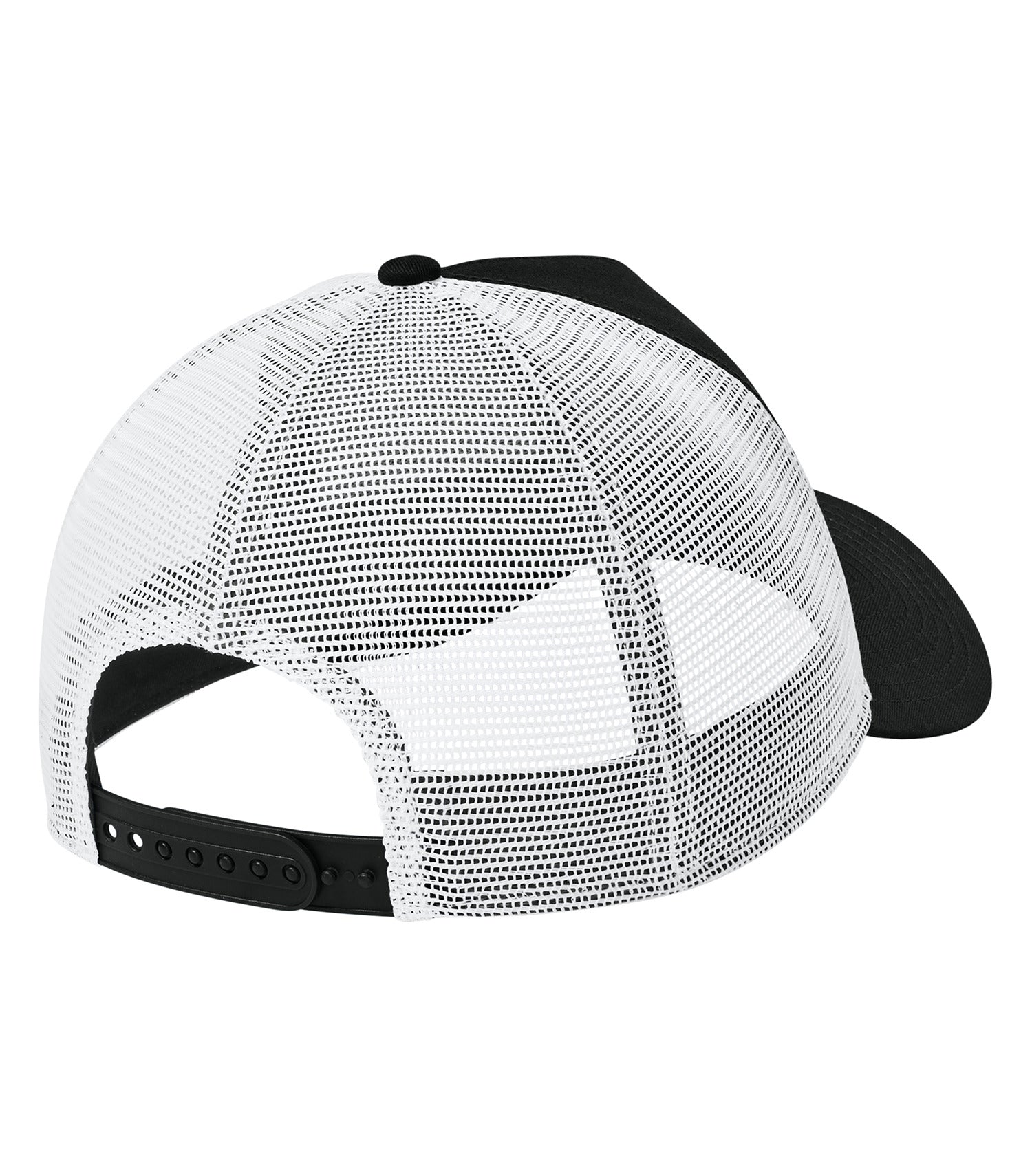 New Era SNAPBACK TRUCKER CAP Flag Colours - (NE205) - Flag Black White