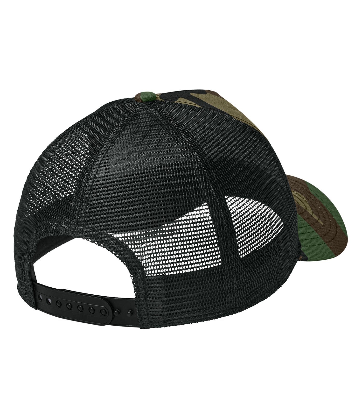 New Era SNAPBACK TRUCKER CAP Flag Colours - (NE205) - Flag Camo Black
