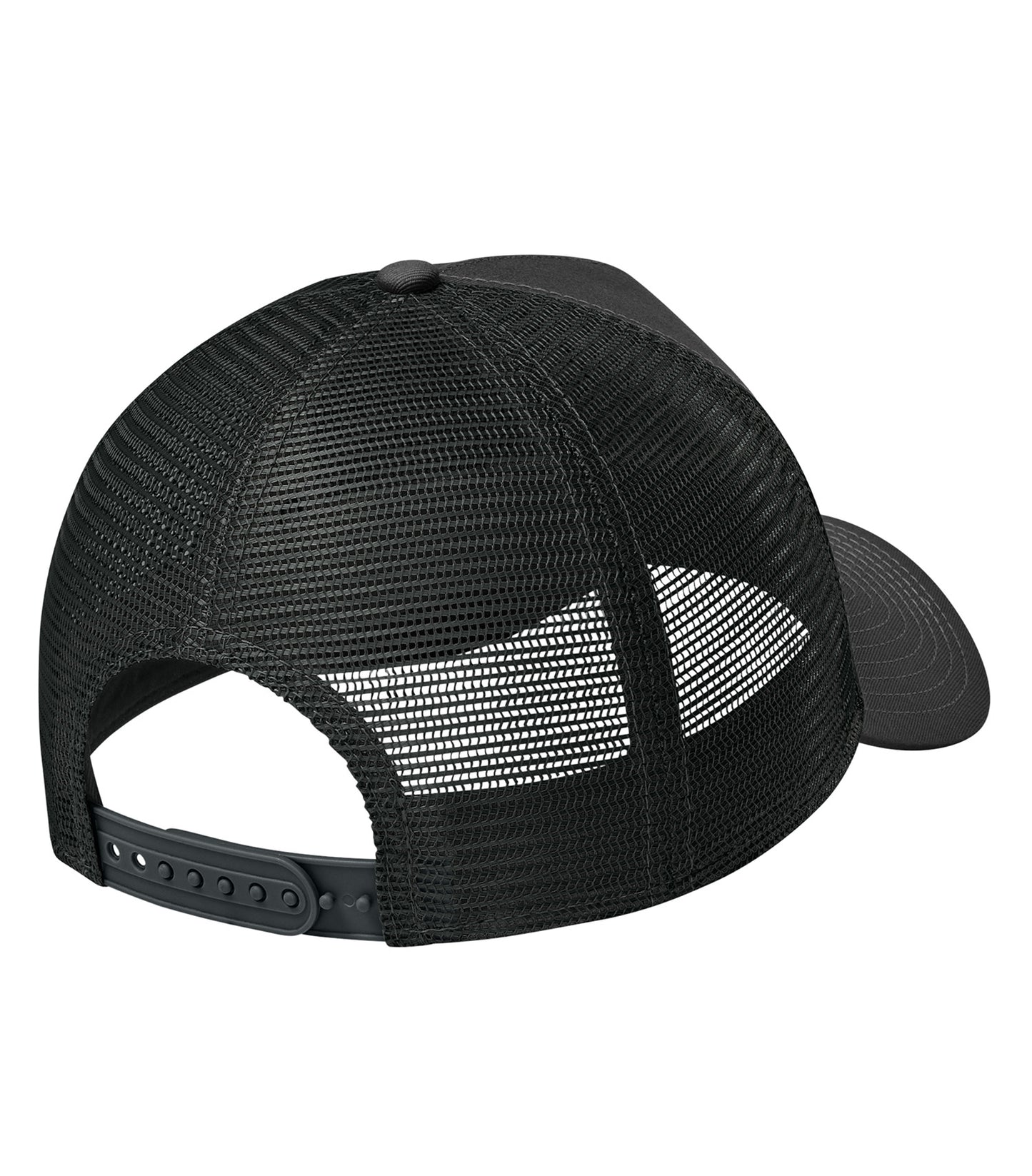 New Era SNAPBACK TRUCKER CAP Flag Colours - (NE205) - Flag Graphite Black